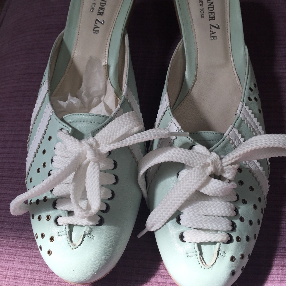 Alexander Zar new mules